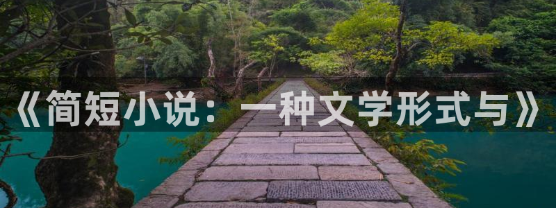 书包网全本小说：《简短小说：一种文学形式与》